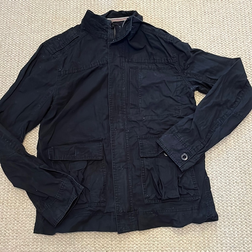 Black Converse jacket